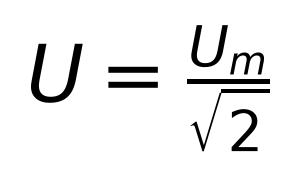 正弦量有效值